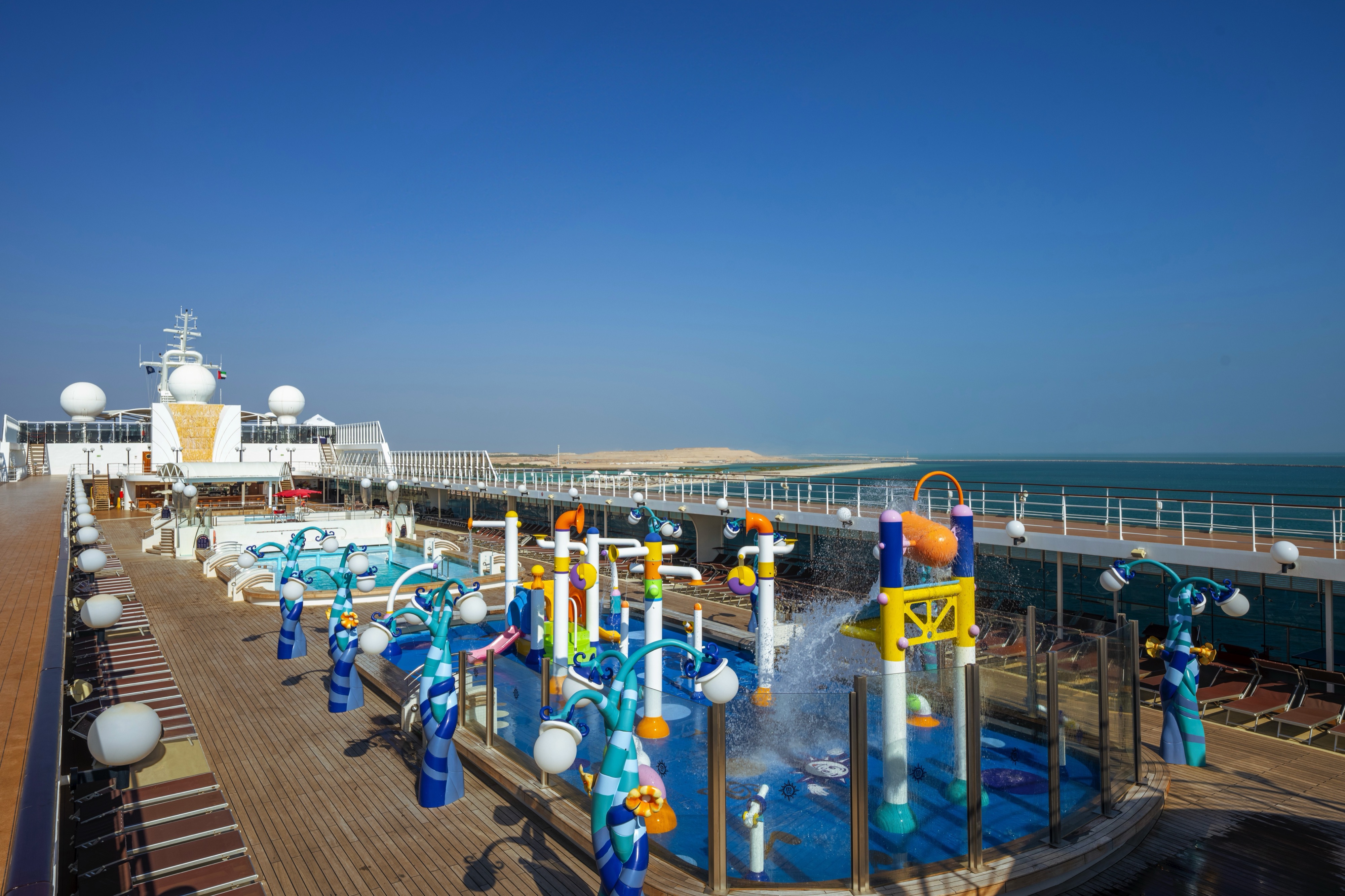 MSC Opera - Le Piscine and Doremi Spray Park